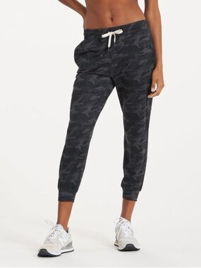 Vuori performance jogger black camo xs